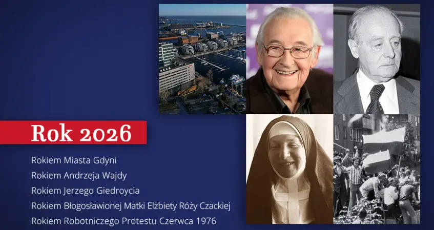 Patroni roku 2026 Patroni roku 2026